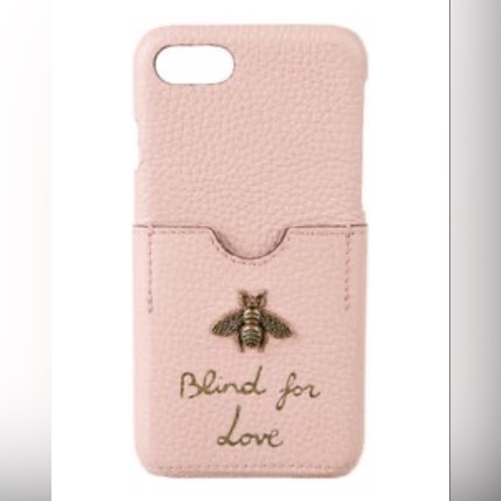 Pink Gucci Phone Case